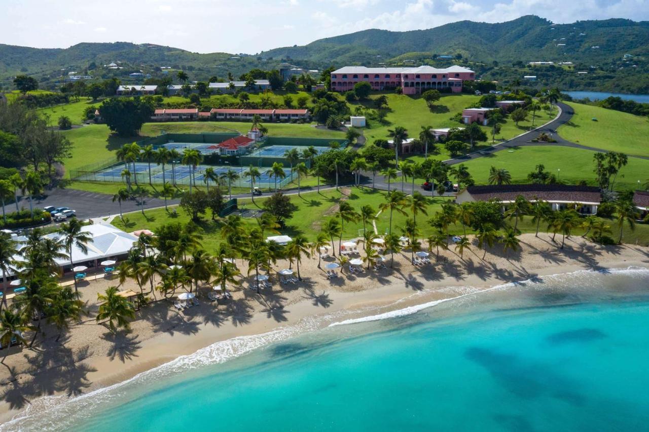 The Buccaneer Beach & Golf Resort Christiansted Exterior foto
